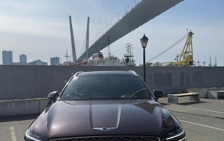 Genesis GV70, 2021 год, 4 500 000 рублей, 3 фотография