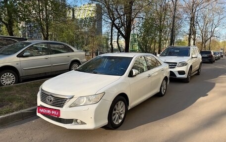 Toyota Camry, 2013 год, 1 500 000 рублей, 4 фотография