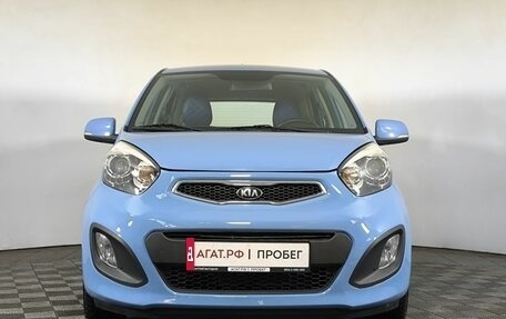 KIA Picanto II, 2014 год, 860 000 рублей, 2 фотография