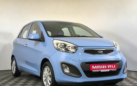 KIA Picanto II, 2014 год, 860 000 рублей, 3 фотография
