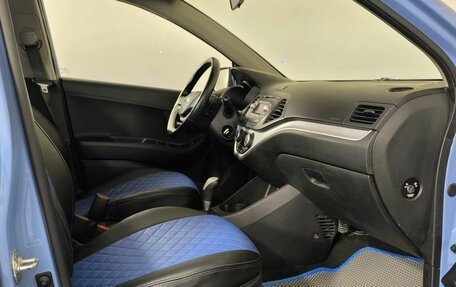 KIA Picanto II, 2014 год, 860 000 рублей, 9 фотография