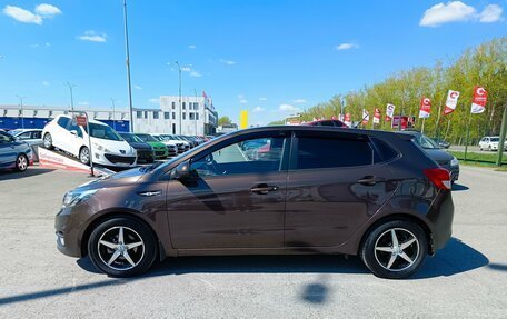 KIA Rio III рестайлинг, 2015 год, 999 000 рублей, 4 фотография