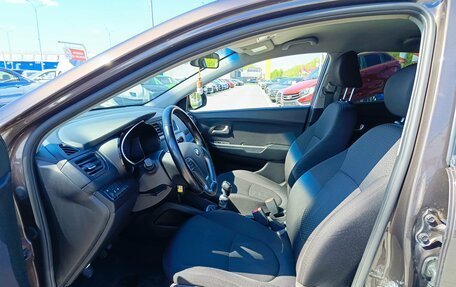 KIA Rio III рестайлинг, 2015 год, 999 000 рублей, 9 фотография