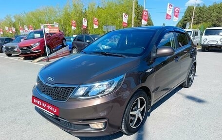 KIA Rio III рестайлинг, 2015 год, 999 000 рублей, 3 фотография