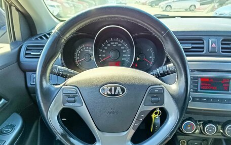 KIA Rio III рестайлинг, 2015 год, 999 000 рублей, 17 фотография