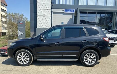 Hyundai Santa Fe III рестайлинг, 2008 год, 843 000 рублей, 2 фотография