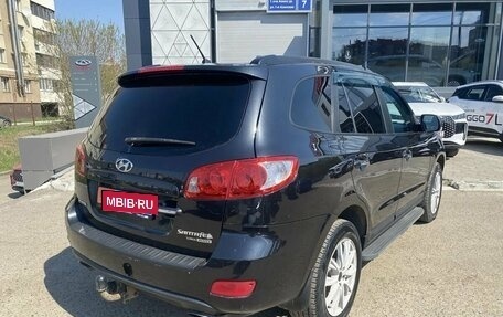 Hyundai Santa Fe III рестайлинг, 2008 год, 843 000 рублей, 5 фотография