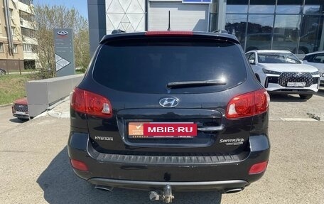 Hyundai Santa Fe III рестайлинг, 2008 год, 843 000 рублей, 4 фотография