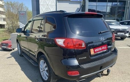 Hyundai Santa Fe III рестайлинг, 2008 год, 843 000 рублей, 3 фотография