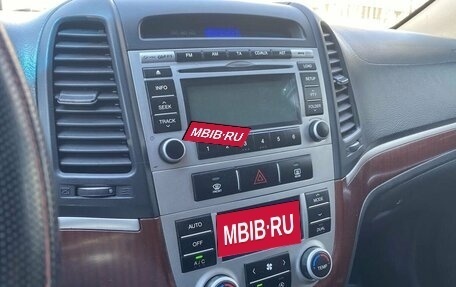 Hyundai Santa Fe III рестайлинг, 2008 год, 843 000 рублей, 10 фотография
