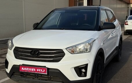 Hyundai Creta I рестайлинг, 2019 год, 1 500 000 рублей, 1 фотография