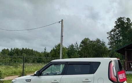 KIA Soul II рестайлинг, 2017 год, 1 450 000 рублей, 1 фотография