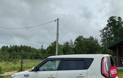 KIA Soul II рестайлинг, 2017 год, 1 450 000 рублей, 1 фотография
