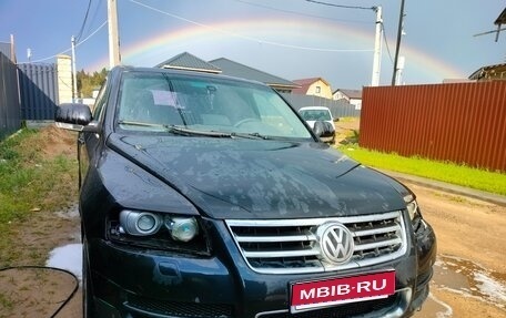 Volkswagen Touareg III, 2006 год, 650 000 рублей, 1 фотография