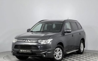 Mitsubishi Outlander III рестайлинг 3, 2014 год, 1 620 000 рублей, 1 фотография