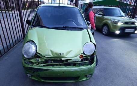 Daewoo Matiz I, 2007 год, 115 000 рублей, 1 фотография
