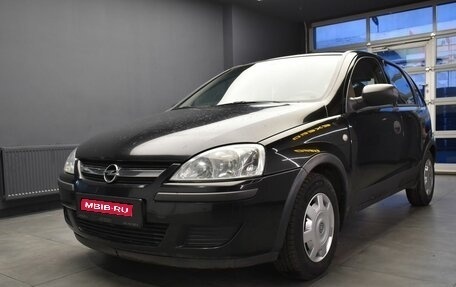 Opel Corsa C рестайлинг, 2004 год, 390 000 рублей, 1 фотография