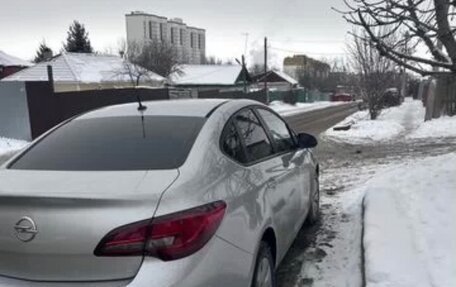 Opel Astra J, 2013 год, 980 000 рублей, 6 фотография