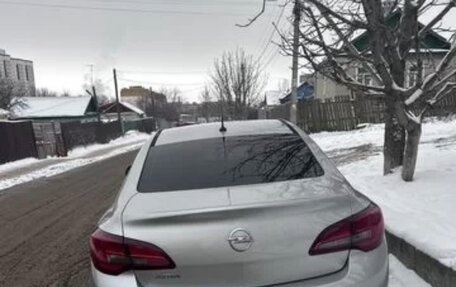 Opel Astra J, 2013 год, 980 000 рублей, 4 фотография