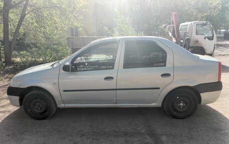Renault Logan I, 2006 год, 210 000 рублей, 4 фотография