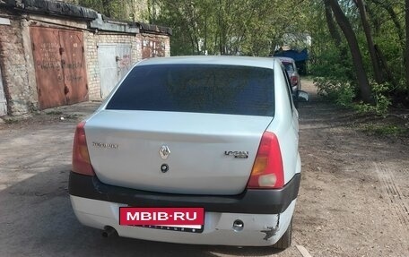 Renault Logan I, 2006 год, 210 000 рублей, 2 фотография