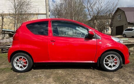 Peugeot 107 I рестайлинг, 2008 год, 280 000 рублей, 3 фотография