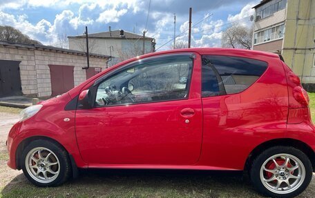 Peugeot 107 I рестайлинг, 2008 год, 280 000 рублей, 7 фотография