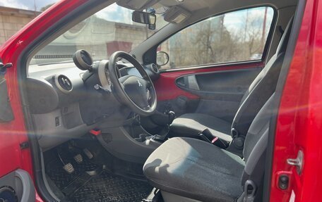 Peugeot 107 I рестайлинг, 2008 год, 280 000 рублей, 11 фотография