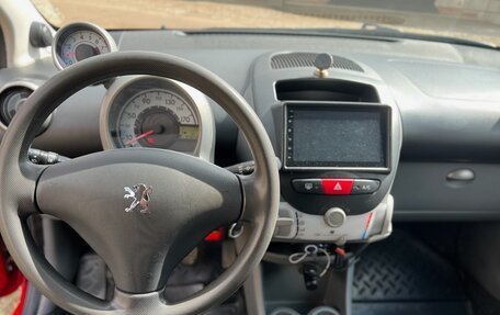 Peugeot 107 I рестайлинг, 2008 год, 280 000 рублей, 10 фотография