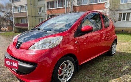 Peugeot 107 I рестайлинг, 2008 год, 280 000 рублей, 8 фотография