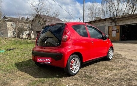 Peugeot 107 I рестайлинг, 2008 год, 280 000 рублей, 4 фотография