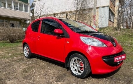 Peugeot 107 I рестайлинг, 2008 год, 280 000 рублей, 2 фотография