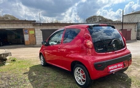Peugeot 107 I рестайлинг, 2008 год, 280 000 рублей, 6 фотография