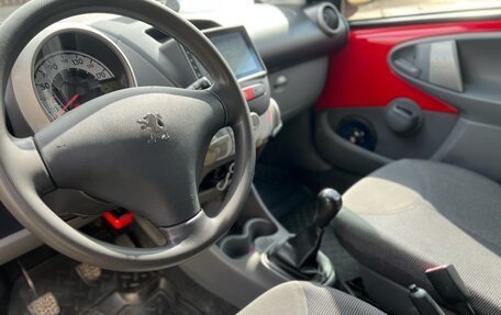 Peugeot 107 I рестайлинг, 2008 год, 280 000 рублей, 14 фотография
