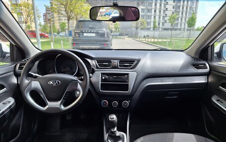 KIA Rio III рестайлинг, 2015 год, 695 000 рублей, 11 фотография