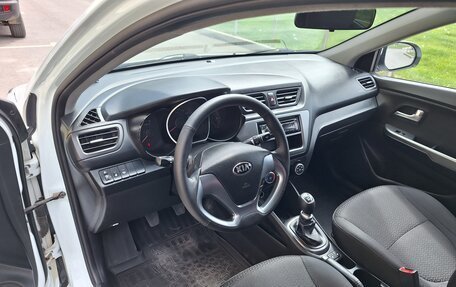 KIA Rio III рестайлинг, 2015 год, 695 000 рублей, 7 фотография