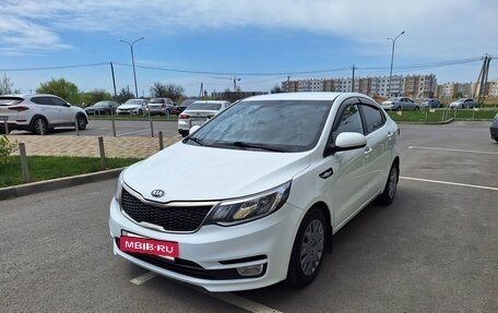 KIA Rio III рестайлинг, 2015 год, 695 000 рублей, 3 фотография