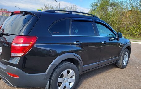 Chevrolet Captiva I, 2014 год, 1 395 000 рублей, 4 фотография