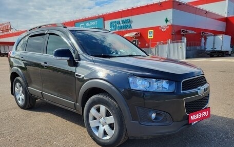 Chevrolet Captiva I, 2014 год, 1 395 000 рублей, 3 фотография