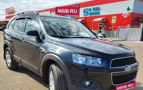 Chevrolet Captiva I, 2014 год, 1 395 000 рублей, 2 фотография