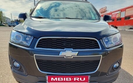 Chevrolet Captiva I, 2014 год, 1 395 000 рублей, 5 фотография