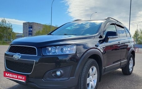 Chevrolet Captiva I, 2014 год, 1 395 000 рублей, 7 фотография