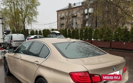 BMW 5 серия, 2010 год, 1 300 000 рублей, 10 фотография