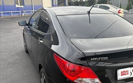 Hyundai Solaris II рестайлинг, 2013 год, 1 000 000 рублей, 3 фотография