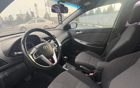 Hyundai Solaris II рестайлинг, 2013 год, 1 000 000 рублей, 8 фотография