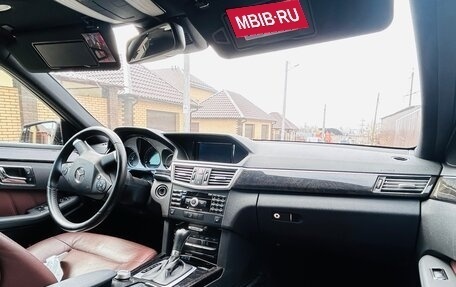 Mercedes-Benz E-Класс, 2009 год, 1 540 000 рублей, 14 фотография