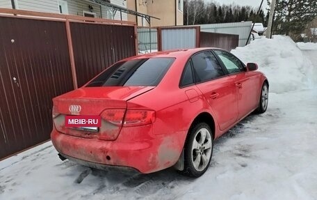 Audi A4, 2010 год, 600 000 рублей, 3 фотография