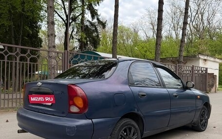 Chevrolet Lanos I, 2008 год, 195 000 рублей, 4 фотография