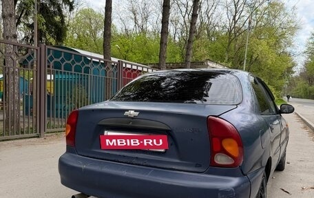 Chevrolet Lanos I, 2008 год, 195 000 рублей, 6 фотография