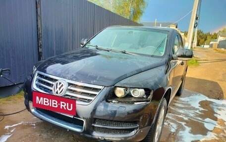 Volkswagen Touareg III, 2006 год, 650 000 рублей, 2 фотография